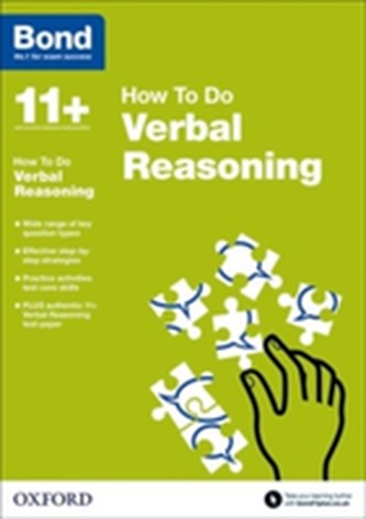 Bond 11+: Verbal Reasoning: How to Do