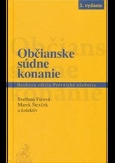 Občianske súdne konanie. 2. vydanie