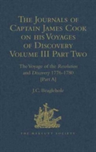 The Journals of Captain James Cook on his Voyages of Discovery