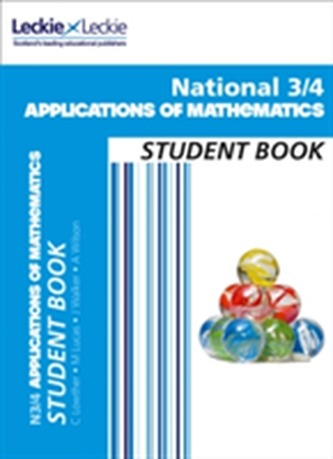 National 3/4 Applications of Maths Student Book