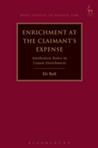 Enrichment at the Claimant's Expense