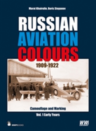 Russian Aviation Colours 1909-1922