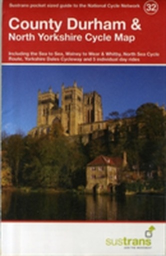 County Durham & North Yorkshire Cycle Map 32 County Durham & North Yorkshire Cycle Map 32