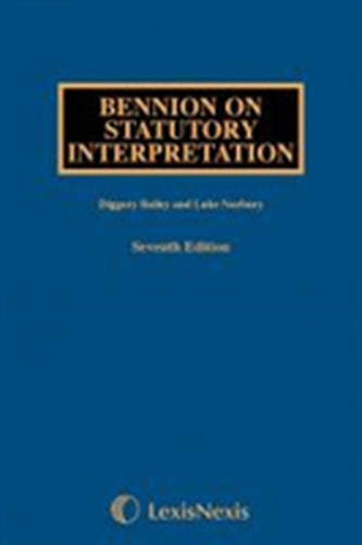Bennion on Statutory Interpretation
