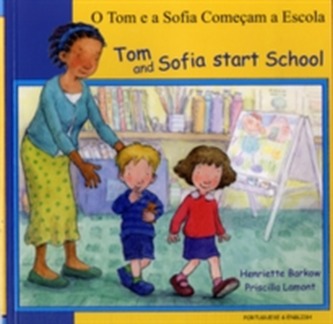 Tom and Sofia Start School in Portuguese and English