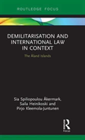 Demilitarization and International Law in Context