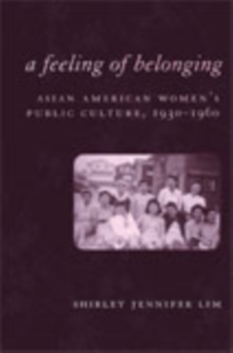 A Feeling of Belonging A Feeling of Belonging