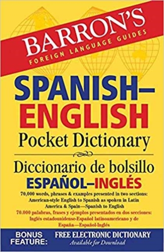 Barron's Spanish-English Pocket Dictionary