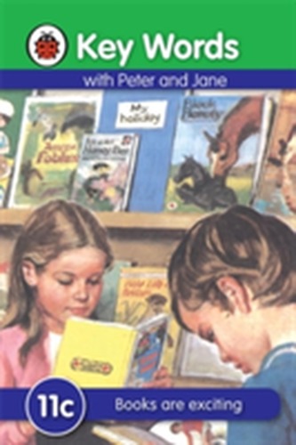 Key Words: 11c Books are exciting