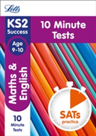 KS2 Maths and English SATs Age 9-10: 10-Minute Tests