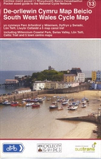 South West Wales Cycle Map