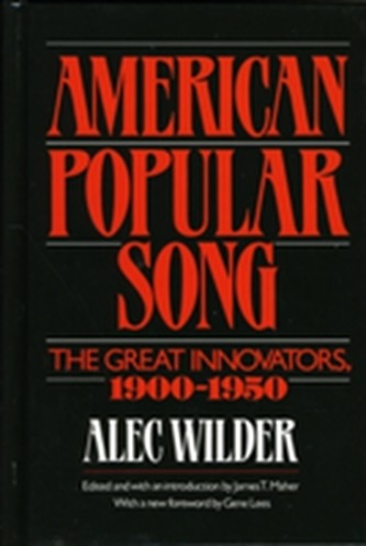 American Popular Song