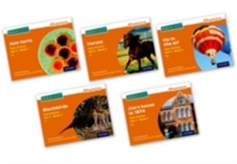 Read Write Inc. Phonics: Orange Set 4 Non-fiction Mixed Pack of 5
