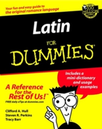 Latin For Dummies Latin For Dummies