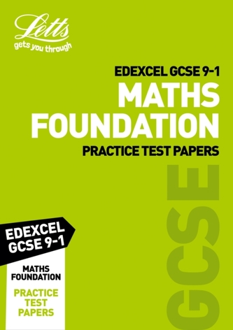 Edexcel GCSE 9-1 Maths Foundation Practice Test Papers