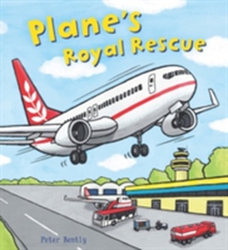 Busy Wheels: Plane's Royal Rescue