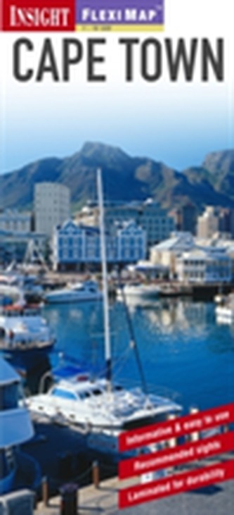 Insight Guides Flexi Map Cape Town
