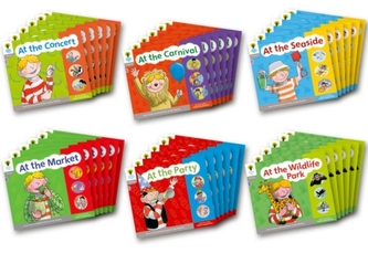 Oxford Reading Tree: Floppy Phonics Sounds & Letters Level 1 More a Class Pack of 36