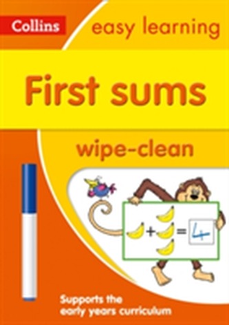 First Sums Age 3-5 Wipe Clean Activity Book First Sums Age 3-5 Wipe Clean Activity Book