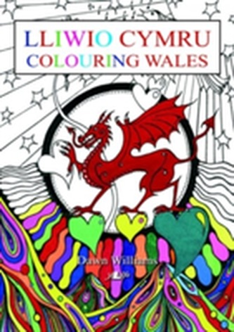 Lliwio Cymru / Colouring Wales