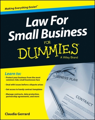 Law for Small Business for Dummies UK Edition