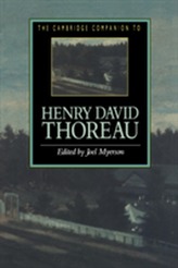 The Cambridge Companion to Henry David Thoreau