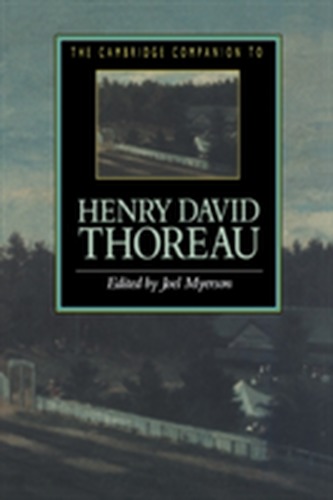 The Cambridge Companion to Henry David Thoreau