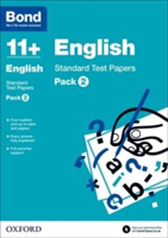Bond 11+: English: Standard Test Papers