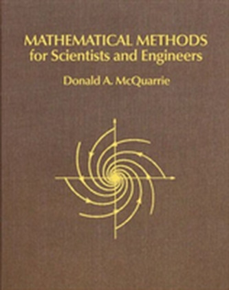 Mathematical Methods for Scientists and Engineers