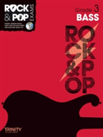 Trinity Rock & Pop Exams: Bass Grade 3
