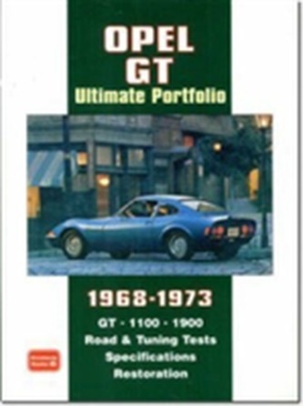 Opel GT Ultimate Portfolio 1968-1973