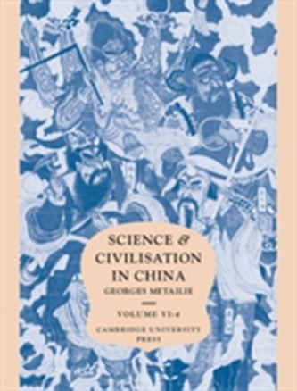 Science and Civilisation in China: Volume 6, Biology and Biological Technology, Part 4, Traditional Botany: An Ethnobota
