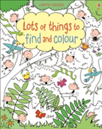 Lots of Things to Find and Colour