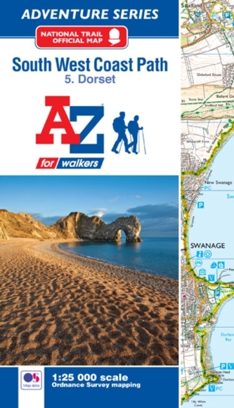 SW Coast Path Dorset Adventure Atlas SW Coast Path Dorset Adventure Atlas
