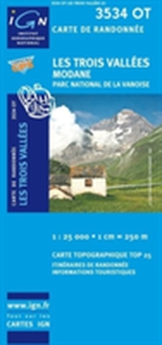 Les Trois Vallees / Modane PN de La Vanoise