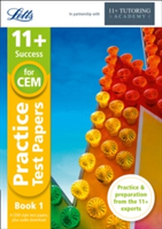 11+ Practice Test Papers (Get test-ready) Book 1, inc. Audio Download: for the CEM tests