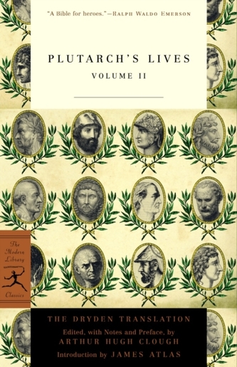 Mod Lib Plutarch's Lives Vol Ii