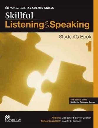 Skillful Level 1 Listening & Speaking Student's Book Pack
