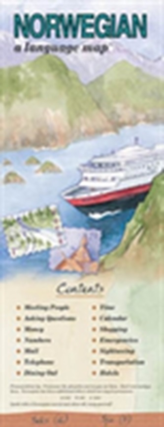 Norwegian a Language Map