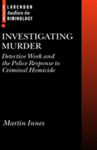 Investigating Murder Investigating Murder