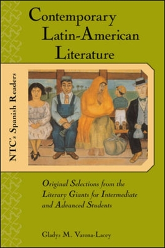 Contemporary Latin American Literature Contemporary Latin American Literature