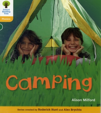 Oxford Reading Tree: Level 5: Floppy's Phonics Non-Fiction: Camping