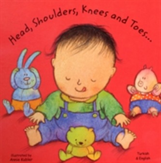 Head, Shoulders, Knees and Toes in Turkish and 'English