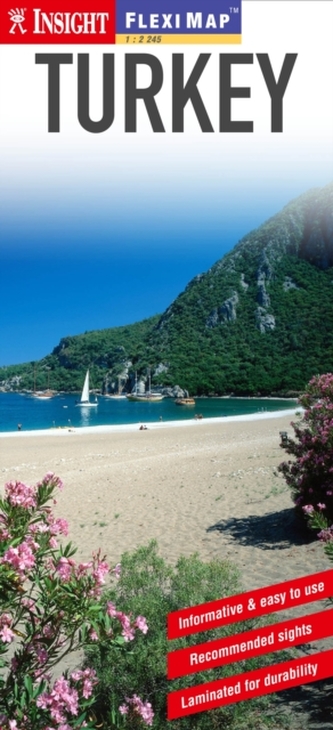 Insight Guides Flexi Map Turkey