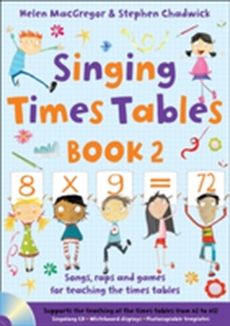 Singing Times Tables Book 2