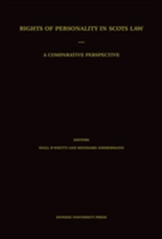 Rights of Personality in Scots Law