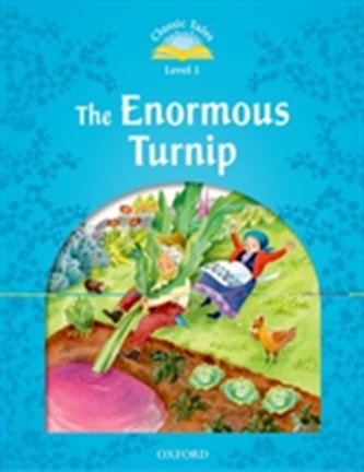 Classic Tales 1 The Enormous Turnip (2nd)