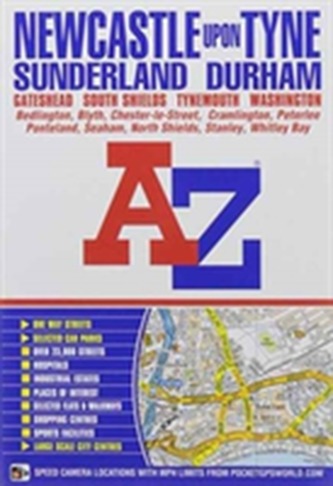 Newcastle Upon Tyne Street Atlas