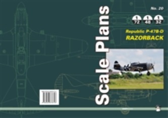 Scale Plans No. 20: Republic P-47B-D Razorback