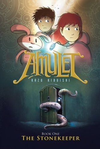 Amulet: #1 Stonekeeper Amulet: #1 Stonekeeper